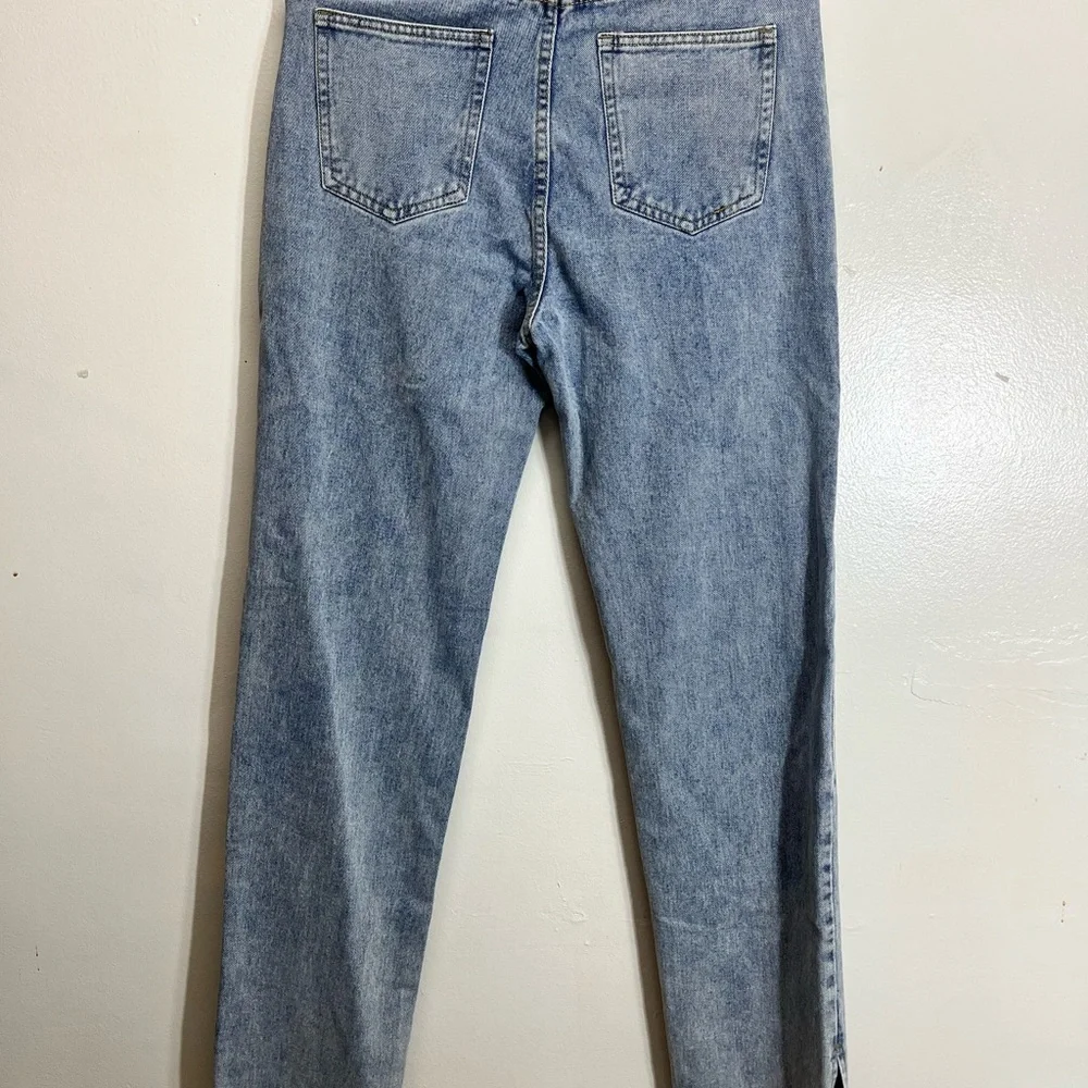 Boohoo split hem